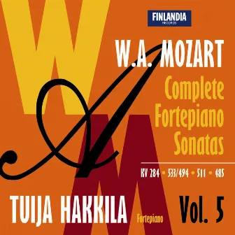 W.A. Mozart : Complete Fortepiano Sonatas Vol. 5 by Tuija Hakkila