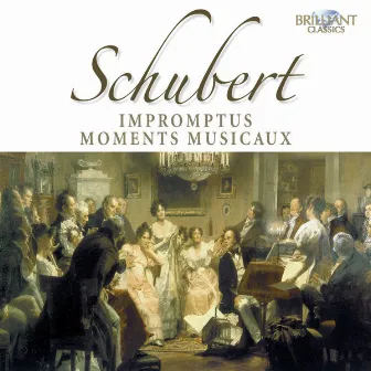 Schubert: Impromptus - Moment musicaux by Folke Nauta