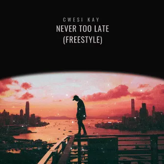 Never Too Late (Freestyle) by Cwesi KAy