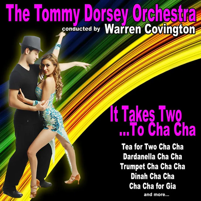 It Takes Two….To Cha Cha!