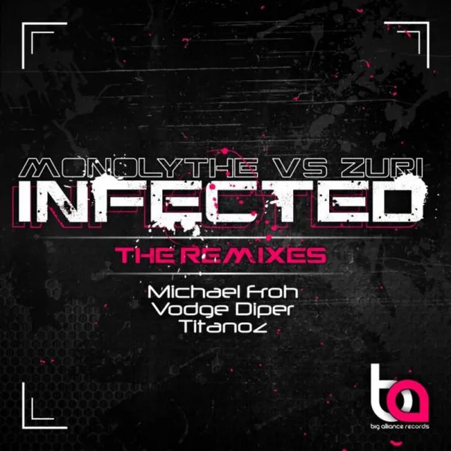 Infected - Vodge Diper Remix