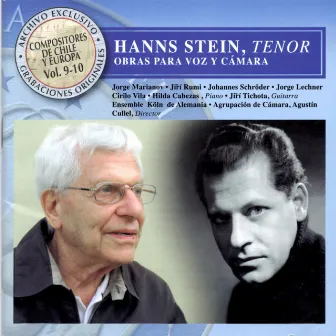 Compositores de Chile Vol. 10 (Especial Compositores de Europa) by Hanns Stein