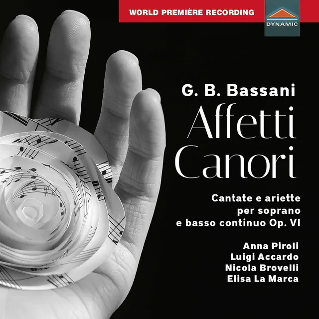 Affetti canori, cantate et ariette, Ove con piè fugace, Op. 6 No. 4: IV. Placid'aure