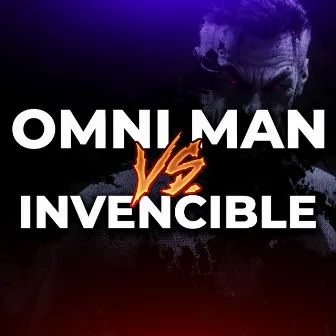 Omni Man Vs. Invencible by Adlomusic