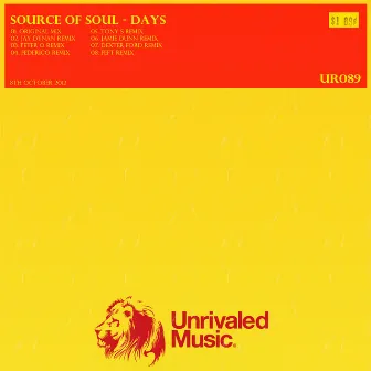 Days by Source of Soul