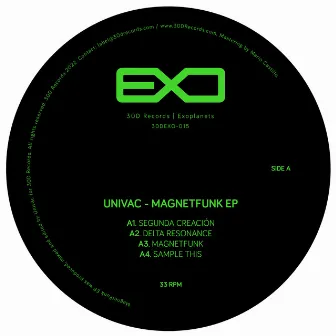 MagnetFunk EP by Univac