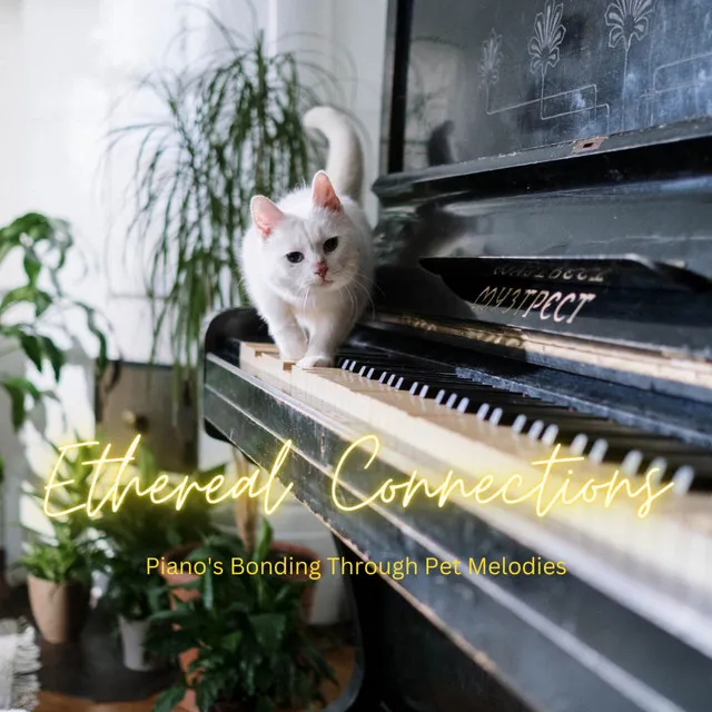 Ethereal Connections: Piano's Bonding Through Pet Melodies