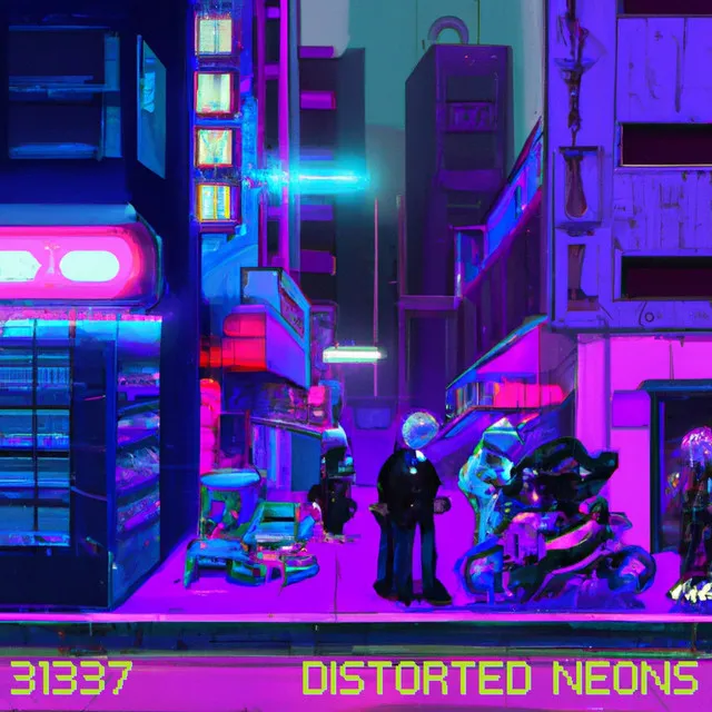 Distorted Neons