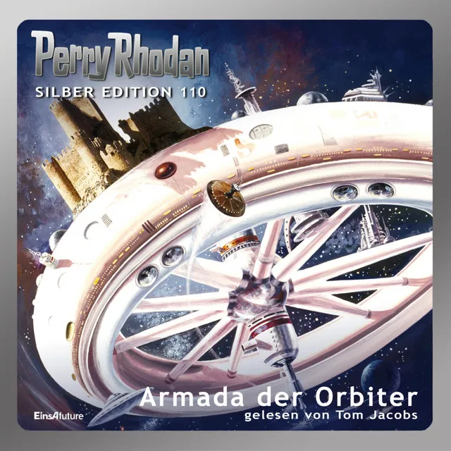 Track 18 - Armada der Orbiter - Perry Rhodan - Silber Edition 110