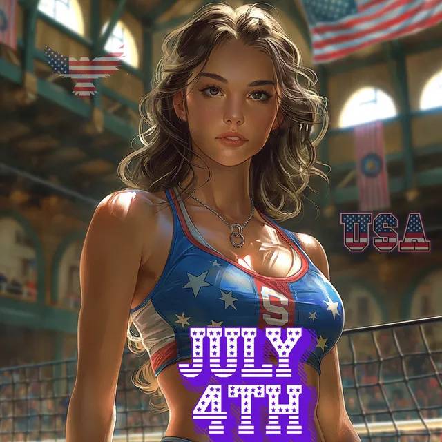 July 4th USA Patriots