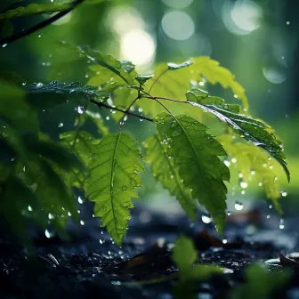 Rain Amidst Nature: Soothing Soundscapes for Well-Being by thankful for the rain