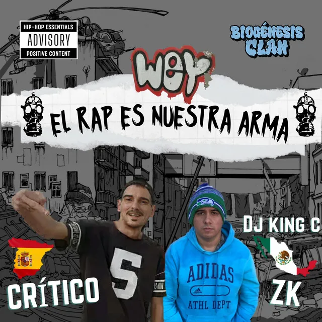 El rap es nuestra arma