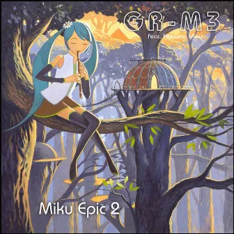 Miku Epic 2 by GR-M3