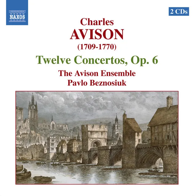 Avison: 12 Concertos, Op. 6