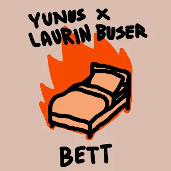 Bett by Laurin Buser