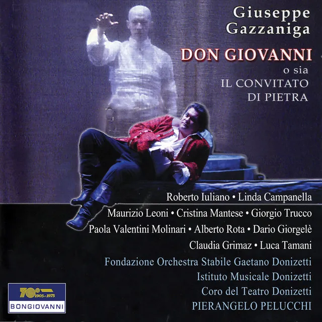 Don Giovanni o sia Il Convitato di pietra: Signor Commendatore (Live)