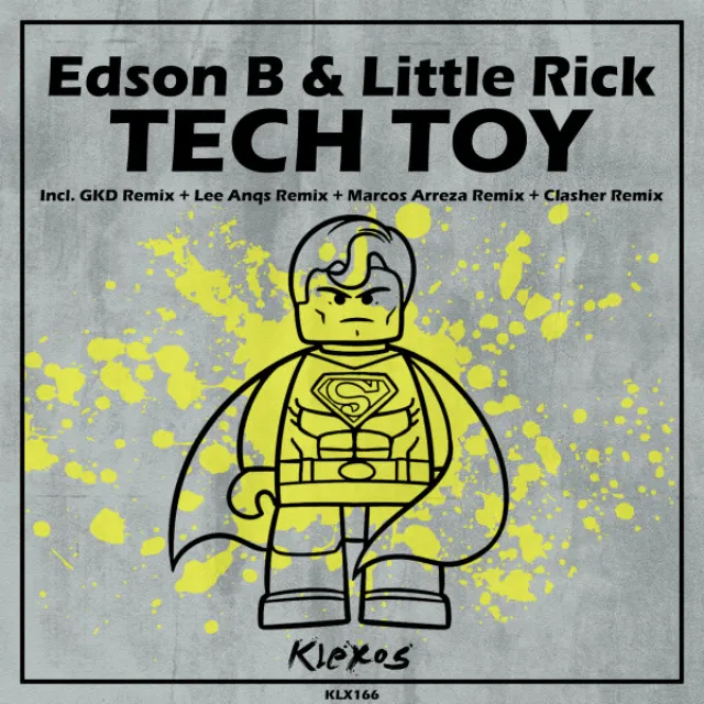 Tech Toy - Clasher Remix