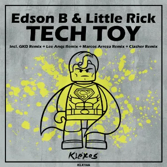 Tech Toy EP by Little Rick