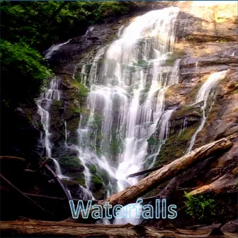 Cascading Waterfalls by Shower Spray