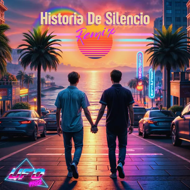 Historia De Silencio - Remix