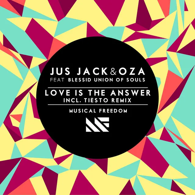 Love Is The Answer (feat. Blessid Union Of Souls) - Tiësto Remix