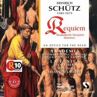 Schutz : Requiem musikalische exquien motetten by Françoise Lasserre