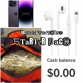 starter pack by Grandmastaskunk