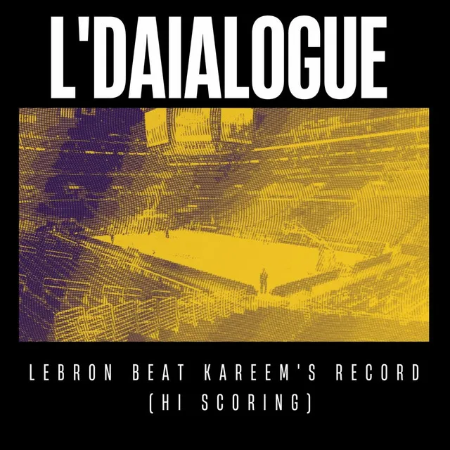 Lebron Beat Kareem's Record (Hi Scoring)