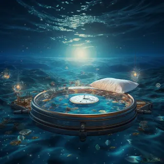 Sleep Tide: Binaural Ocean Lullabies by Mega Exotic Wave Sounds