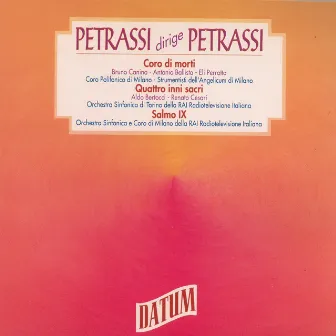 Petrassi dirige Petrassi by Goffredo Petrassi