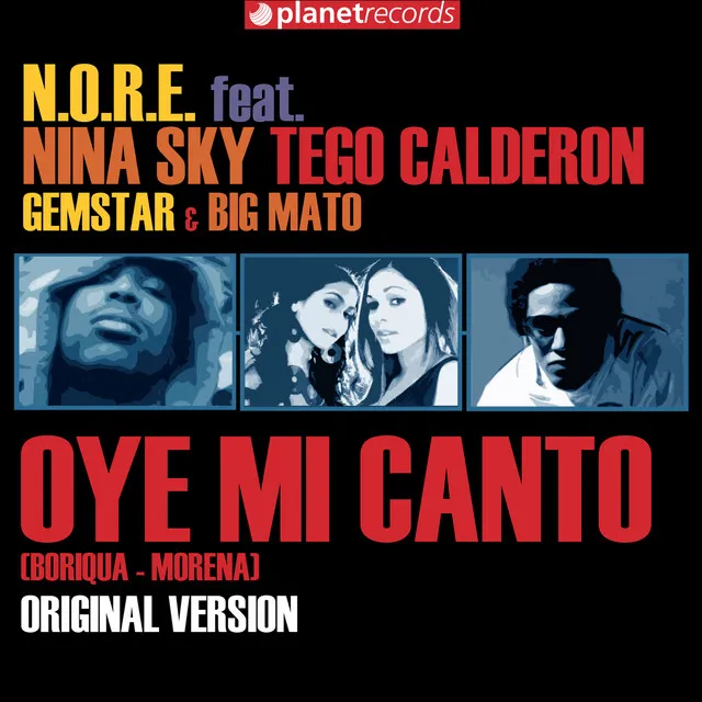 Oye Mi Canto (with Tego Calderón, Nina Sky, Gemstar, Big Mato) - Clean Mix