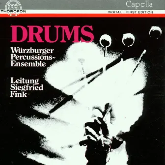 Drums by Würzburger Percussions-Ensemble