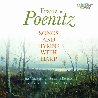 Poenitz: Songs and Hymns With Harp by Franz Poenitz