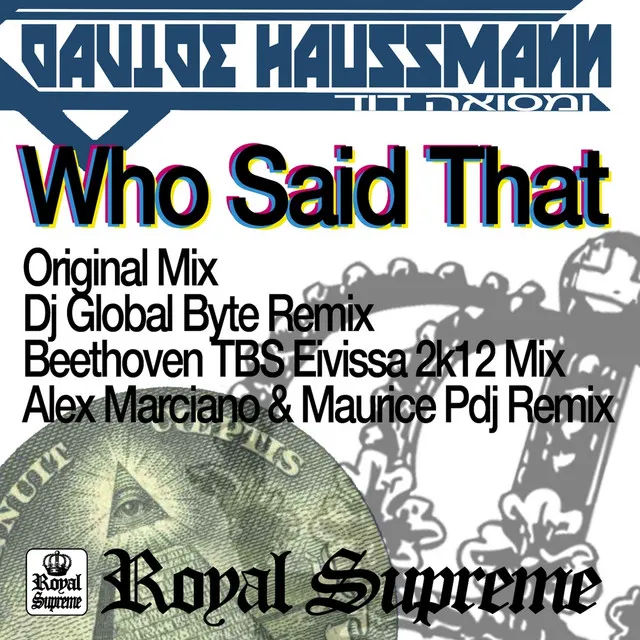 Who Said That - Original Mix