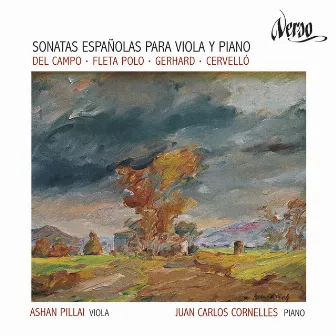 Sonatas Españolas para viola y piano: Del Campo, Fleta Polo, Gerhard & Cervelló by Ashan Pillai