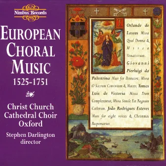 European Choral Music by Stephen Darlington