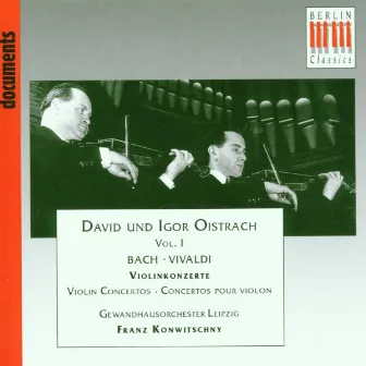 Bach: Violin Concertos BWV 1042, 1043, 1052 & Vivaldi: Concerto for 2 Violins by Staatskapelle Berlin