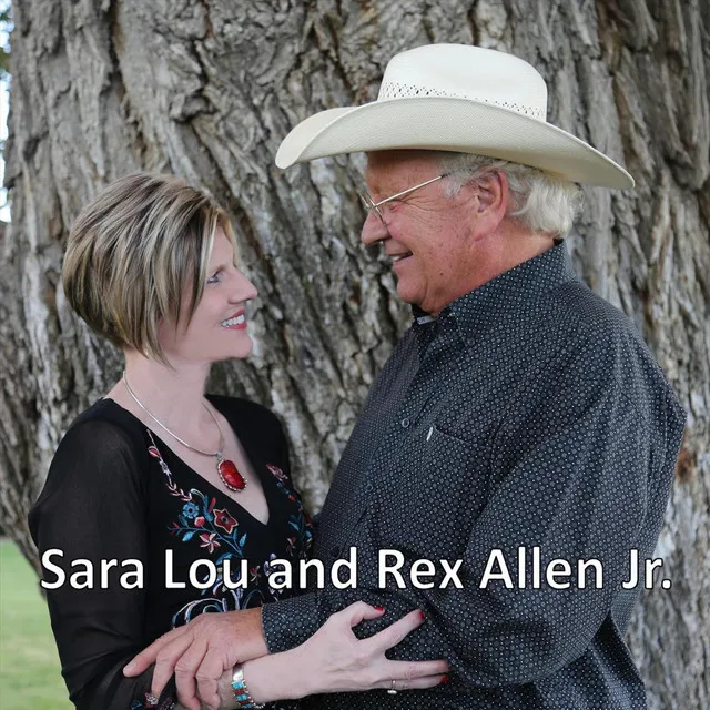 Sara Lou and Rex Allen Jr.