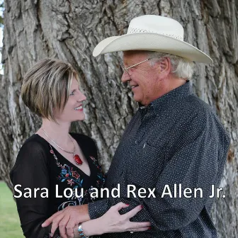 Sara Lou and Rex Allen Jr. by Rex Allen, Jr.