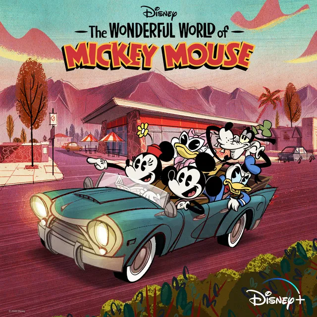 The Wrangler's Code - From "The Wonderful World of Mickey Mouse"