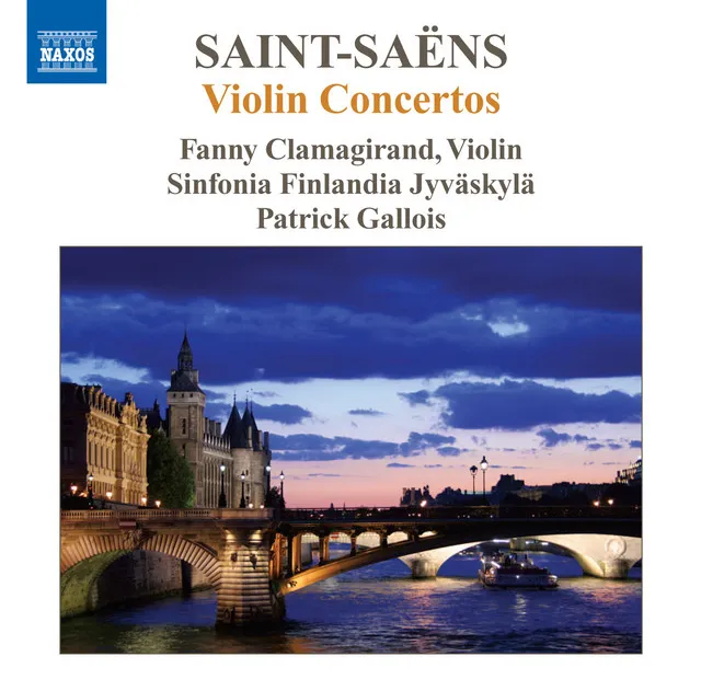 Violin Concerto No. 3 in B Minor, Op. 61: II. Andantino quasi allegretto