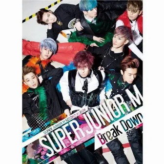 BREAK DOWN - The 2nd Album (Korean Version) by SUPER JUNIOR-M