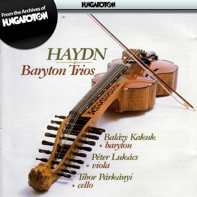 Baryton Trio No. 97 in D Major, Hob.XI:97: II. Allegro di molto