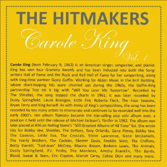 Hits written by Carole King - Vol. 1 by Unknown Artist