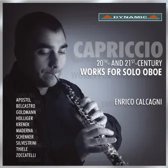 Capriccio - 20th and 21st Century Works for Solo Oboe by Enrico Calcagni