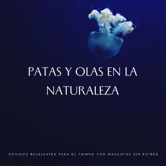 Patas Y Olas En La Naturaleza: Sonidos Relajantes Para El Tiempo Con Mascotas Sin Estrés by Relajamiento Total para las Mascotas