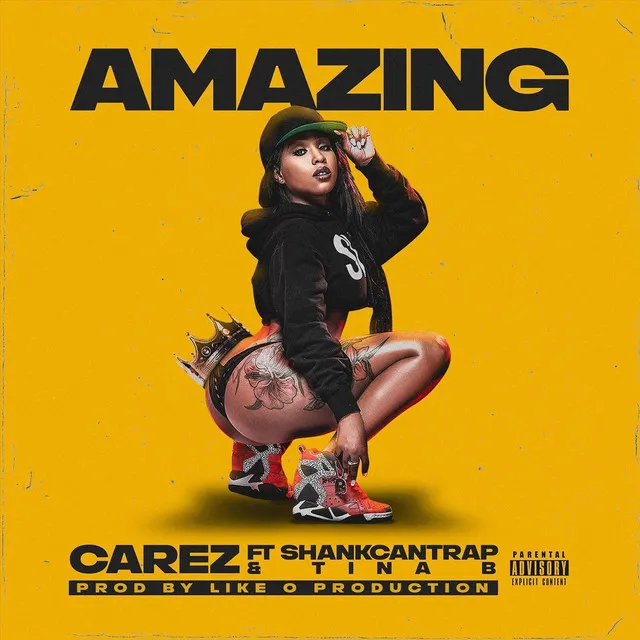 Amazing (feat. Shankcantrap & Tina B)