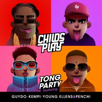 Tongparty (feat. GuyDo, Young Ellens, Kempi & Penchi) by Guydo