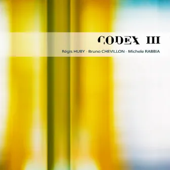 Codex III by Michele Rabbia