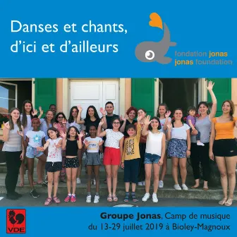 Danses et chants, d'ici et d'ailleurs (Live) by Groupe Jonas